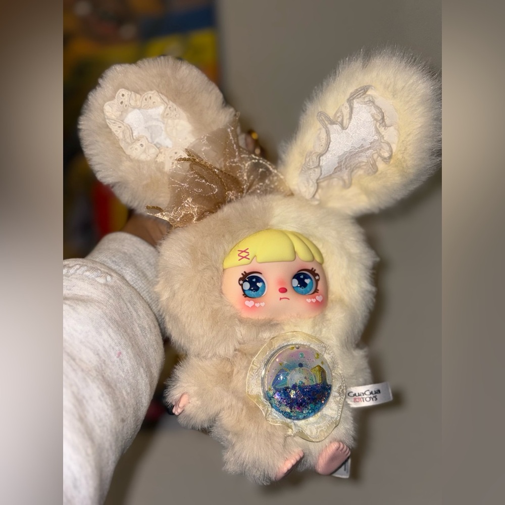 GuaGua Sugar Rabbit CONFIRMED Cookie Bunny Pendant - Picture 5 of 9